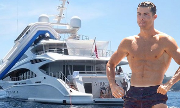 FOTO // Fabulosul stil de viață al lui Cristiano Ronaldo
